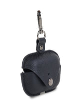 Load image into Gallery viewer, Teakwood Leathers Earphone Case Cover Compatible for AirPods Pro with Metal Keychain