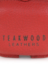 Load image into Gallery viewer, Teakwood Leathers Earphone Case Cover Compatible for AirPods Pro with Metal Keychain