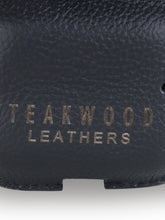 Load image into Gallery viewer, Teakwood Leathers Earphone Case Cover Compatible for AirPods Pro with Metal Keychain