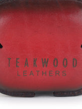 Load image into Gallery viewer, Teakwood Leathers Earphone Case Cover Compatible for AirPods Pro with Metal Keychain