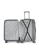 Load image into Gallery viewer, Unisex Cyan Medium Trolley Suitcase (Medium)