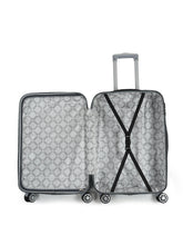 Load image into Gallery viewer, Unisex Cyan Large Trolley Suitcase (Large)