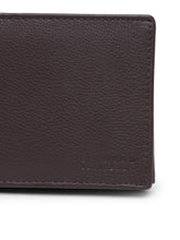 Load image into Gallery viewer, Teakwood Unisex Genuine Leather Brown Bi Fold Wallet