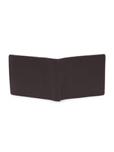 Load image into Gallery viewer, Teakwood Unisex Genuine Leather Brown Bi Fold Wallet