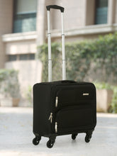 Load image into Gallery viewer, Teakwood Leathers Unisex Overnighter Trolley Bag- 39 Liters