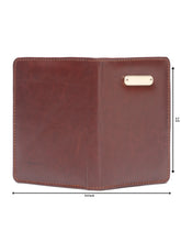 Load image into Gallery viewer, Men Black Leather Two Fold Wallet