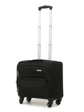 Load image into Gallery viewer, Teakwood Leathers Unisex Overnighter Trolley Bag- 39 Liters