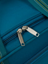 Load image into Gallery viewer, Teakwood Leather Teal Printed Large Duffel Bag
