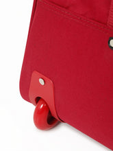 Load image into Gallery viewer, Teakwood Leather Maroon Printed Large Duffel Bag