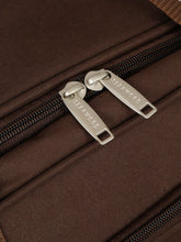 Load image into Gallery viewer, Teakwood Leather Brown Printed Medium Duffel Bag