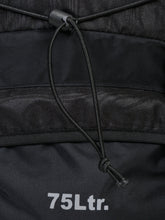 Load image into Gallery viewer, Unisex Black Waterproof Rucksack