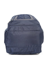 Load image into Gallery viewer, Teakwood Leather Unisex Solid Navy Blue 34L Medium Backpack