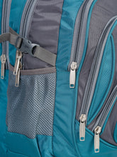Load image into Gallery viewer, Teakwood Leather Unisex Solid Teal 34L Medium Backpack
