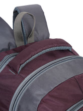 Load image into Gallery viewer, Teakwood Leather Unisex Solid Purple 34L Medium Backpack