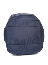 Load image into Gallery viewer, Teakwood Leather Unisex Solid Navy Blue 34L Medium Backpack