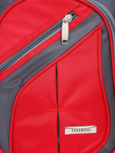Load image into Gallery viewer, Teakwood Leather Unisex Solid Red 34L Medium Backpack