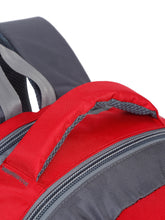 Load image into Gallery viewer, Teakwood Leather Unisex Solid Red 34L Medium Backpack