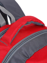 Load image into Gallery viewer, Teakwood Leather Unisex Solid Red 34L Medium Backpack