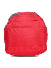 Load image into Gallery viewer, Teakwood Leather Unisex Solid Red 34L Medium Backpack