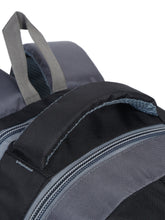 Load image into Gallery viewer, Teakwood Leather Unisex Solid Black 34L Medium Backpack