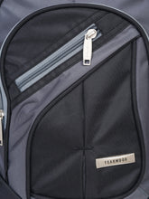 Load image into Gallery viewer, Teakwood Leather Unisex Solid Black 34L Medium Backpack