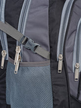 Load image into Gallery viewer, Teakwood Leather Unisex Solid Black 34L Medium Backpack