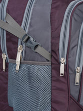 Load image into Gallery viewer, Teakwood Leather Unisex Solid Brown 34L Medium Backpack