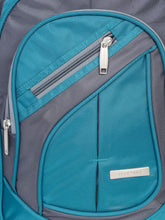 Load image into Gallery viewer, Teakwood Leather Unisex Solid Teal 34L Medium Backpack