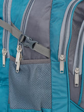 Load image into Gallery viewer, Teakwood Leather Unisex Solid Teal 34L Medium Backpack
