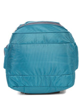 Load image into Gallery viewer, Teakwood Leather Unisex Solid Teal 34L Medium Backpack