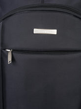 Load image into Gallery viewer, Teakwood Leather Unisex Solid Black 30L Medium Backpack