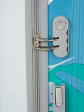 Load image into Gallery viewer, Unisex Abstract Printed Hard Trolley Bag