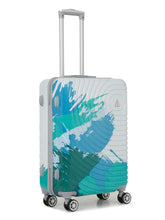 Load image into Gallery viewer, Unisex Abstract Printed Hard Trolley Bag