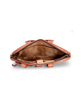 Load image into Gallery viewer, Teakwood Leather Unisex Laptop Bag - Tan
