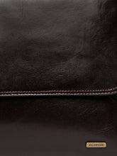 Load image into Gallery viewer, Teakwood Genuine Leather Laptop Bag - Brown