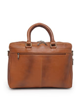 Load image into Gallery viewer, Teakwood Genuine Leather Unisex Bag