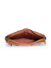 Load image into Gallery viewer, Teakwood Genuine Leather Unisex Bag
