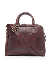 Load image into Gallery viewer, Teakwood Genuine Leather Unisex Bag