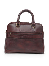 Load image into Gallery viewer, Teakwood Genuine Leather Unisex Bag