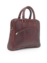 Load image into Gallery viewer, Teakwood Genuine Leather Unisex Bag