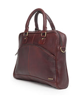 Load image into Gallery viewer, Teakwood Genuine Leather Unisex Bag