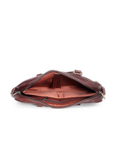 Load image into Gallery viewer, Teakwood Genuine Leather Unisex Bag