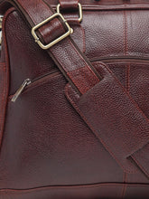 Load image into Gallery viewer, Teakwood Genuine Leather Unisex Bag