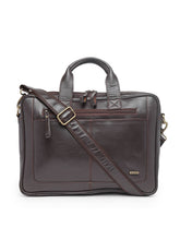 Load image into Gallery viewer, Teakwood Genuine Leather Unisex Bag