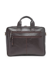 Load image into Gallery viewer, Teakwood Genuine Leather Unisex Bag