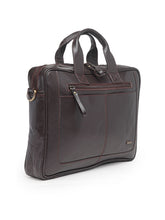 Load image into Gallery viewer, Teakwood Genuine Leather Unisex Bag