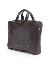 Load image into Gallery viewer, Teakwood Genuine Leather Unisex Bag