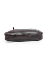 Load image into Gallery viewer, Teakwood Genuine Leather Unisex Bag