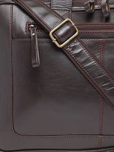 Load image into Gallery viewer, Teakwood Genuine Leather Unisex Bag