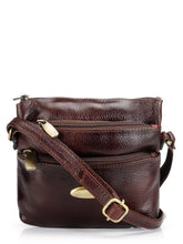 Load image into Gallery viewer, Teakwood Genuine Leather Unisex Bag